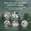 image:imageBedsure ComfyFleece XL Dog Bed Extra Large Crate Pillow 41x27 Sandy Beige  Aesthetic Crate Bed for Balanced Support Cute Chopped Foam Pad with Removable Washable Cover NonSlip Waterproof Cozy Pet MatSandy Beige