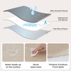 image:imageBedsure Waterproof Blanket for Bed Queen Size 86x90 Soft Flannel Fleece Leakproof Throw Blanket Couch Cover Protector for Large Dogs Pet for Camping Travel GreyCream