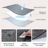 image:imageBedsure Waterproof Blanket for Bed Queen Size 86x90 Soft Flannel Fleece Leakproof Throw Blanket Couch Cover Protector for Large Dogs Pet for Camping Travel GreyGrey