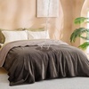 image:imageBedsure Waterproof Blanket for Bed Queen Size 86x90 Soft Flannel Fleece Leakproof Throw Blanket Couch Cover Protector for Large Dogs Pet for Camping Travel GreyCoffee Brown