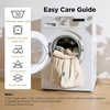 image:imageBedsure Waterproof Blanket for Bed Queen Size 86x90 Soft Flannel Fleece Leakproof Throw Blanket Couch Cover Protector for Large Dogs Pet for Camping Travel GreyCream