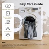 image:imageBedsure Waterproof Blanket for Bed Queen Size 86x90 Soft Flannel Fleece Leakproof Throw Blanket Couch Cover Protector for Large Dogs Pet for Camping Travel GreyGrey