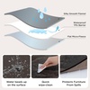 image:imageBedsure Waterproof Blanket for Bed Queen Size 86x90 Soft Flannel Fleece Leakproof Throw Blanket Couch Cover Protector for Large Dogs Pet for Camping Travel GreyCoffee Brown