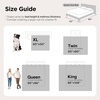 image:imageBedsure Waterproof Blanket for Bed Queen Size 86x90 Soft Flannel Fleece Leakproof Throw Blanket Couch Cover Protector for Large Dogs Pet for Camping Travel GreyCream