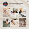 image:imageBedsure 100 GOTS Certified Organic Cotton Sheets California King Sheet Sets 17 Deep Pocket Bedsheets with Corner Straps EcoFriendly Soft amp Luxury PureWoven Cotton Hotel Bedding 4PCS Navy06  Navy