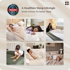 image:imageBedsure 100 GOTS Certified Organic Cotton Sheets California King Sheet Sets 17 Deep Pocket Bedsheets with Corner Straps EcoFriendly Soft amp Luxury PureWoven Cotton Hotel Bedding 4PCS Navy03  Linen