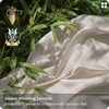 image:imageBedsure 3PCS 100 Organically Grown Bamboo Viscose Fitted Sheet Queen  No Flat Sheet Cooling Fitted Sheet Set for Hot Sleepers Silky Soft PureWoven 18 Deep Pocket with Corner Straps White02  Beige