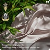 image:imageBedsure 3PCS 100 Organically Grown Bamboo Viscose Fitted Sheet Queen  No Flat Sheet Cooling Fitted Sheet Set for Hot Sleepers Silky Soft PureWoven 18 Deep Pocket with Corner Straps White03  Light Brown