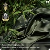 image:imageBedsure 3PCS 100 Organically Grown Bamboo Viscose Fitted Sheet Queen  No Flat Sheet Cooling Fitted Sheet Set for Hot Sleepers Silky Soft PureWoven 18 Deep Pocket with Corner Straps White05  Olive Green