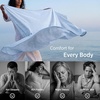 image:imageBedsure Celestial Blue Cooling Blanket for Hot Sleepers  Summer Cold Throw Blanket for Bed ArcChill Lightweight Summer Bedding Cool Thin Ice Cold Throws with Rayon Derived from Bamboo 50x7009 Light Blue