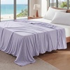 image:imageBedsure Celestial Blue Cooling Blanket for Hot Sleepers  Summer Cold Throw Blanket for Bed ArcChill Lightweight Summer Bedding Cool Thin Ice Cold Throws with Rayon Derived from Bamboo 50x7004 Lavender