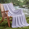 image:imageBedsure Celestial Blue Cooling Blanket for Hot Sleepers  Summer Cold Throw Blanket for Bed ArcChill Lightweight Summer Bedding Cool Thin Ice Cold Throws with Rayon Derived from Bamboo 50x7004 Lavender