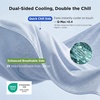 image:imageBedsure Celestial Blue Cooling Blanket for Hot Sleepers  Summer Cold Throw Blanket for Bed ArcChill Lightweight Summer Bedding Cool Thin Ice Cold Throws with Rayon Derived from Bamboo 50x7007 Celestial Blue