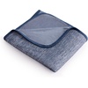 image:imageBedsure Celestial Blue Cooling Blanket for Hot Sleepers  Summer Cold Throw Blanket for Bed ArcChill Lightweight Summer Bedding Cool Thin Ice Cold Throws with Rayon Derived from Bamboo 50x7002 Navy