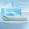 image:imageBedsure Celestial Blue Cooling Blanket for Hot Sleepers  Summer Cold Throw Blanket for Bed ArcChill Lightweight Summer Bedding Cool Thin Ice Cold Throws with Rayon Derived from Bamboo 50x7006 Icy Morn