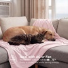 image:imageBedsure Celestial Blue Cooling Blanket for Hot Sleepers  Summer Cold Throw Blanket for Bed ArcChill Lightweight Summer Bedding Cool Thin Ice Cold Throws with Rayon Derived from Bamboo 50x7005 Pink
