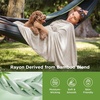 image:imageBedsure Celestial Blue Cooling Blanket for Hot Sleepers  Summer Cold Throw Blanket for Bed ArcChill Lightweight Summer Bedding Cool Thin Ice Cold Throws with Rayon Derived from Bamboo 50x7003 Oat Beige