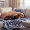 image:imageBedsure Celestial Blue Cooling Blanket for Hot Sleepers  Summer Cold Throw Blanket for Bed ArcChill Lightweight Summer Bedding Cool Thin Ice Cold Throws with Rayon Derived from Bamboo 50x7002 Navy