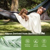 image:imageBedsure Celestial Blue Cooling Blanket for Hot Sleepers  Summer Cold Throw Blanket for Bed ArcChill Lightweight Summer Bedding Cool Thin Ice Cold Throws with Rayon Derived from Bamboo 50x7010 Off White