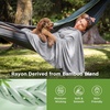 image:imageBedsure Celestial Blue Cooling Blanket for Hot Sleepers  Summer Cold Throw Blanket for Bed ArcChill Lightweight Summer Bedding Cool Thin Ice Cold Throws with Rayon Derived from Bamboo 50x7008 Light Grey