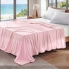 image:imageBedsure Celestial Blue Cooling Blanket for Hot Sleepers  Summer Cold Throw Blanket for Bed ArcChill Lightweight Summer Bedding Cool Thin Ice Cold Throws with Rayon Derived from Bamboo 50x7005 Pink