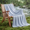 image:imageBedsure Celestial Blue Cooling Blanket for Hot Sleepers  Summer Cold Throw Blanket for Bed ArcChill Lightweight Summer Bedding Cool Thin Ice Cold Throws with Rayon Derived from Bamboo 50x7007 Celestial Blue