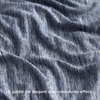 image:imageBedsure Celestial Blue Cooling Blanket for Hot Sleepers  Summer Cold Throw Blanket for Bed ArcChill Lightweight Summer Bedding Cool Thin Ice Cold Throws with Rayon Derived from Bamboo 50x7002 Navy