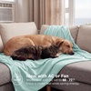 image:imageBedsure Celestial Blue Cooling Blanket for Hot Sleepers  Summer Cold Throw Blanket for Bed ArcChill Lightweight Summer Bedding Cool Thin Ice Cold Throws with Rayon Derived from Bamboo 50x7006 Icy Morn