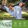 image:imageBedsure Celestial Blue Cooling Blanket for Hot Sleepers  Summer Cold Throw Blanket for Bed ArcChill Lightweight Summer Bedding Cool Thin Ice Cold Throws with Rayon Derived from Bamboo 50x7007 Celestial Blue