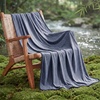 image:imageBedsure Celestial Blue Cooling Blanket for Hot Sleepers  Summer Cold Throw Blanket for Bed ArcChill Lightweight Summer Bedding Cool Thin Ice Cold Throws with Rayon Derived from Bamboo 50x7002 Navy