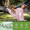 image:imageBedsure Celestial Blue Cooling Blanket for Hot Sleepers  Summer Cold Throw Blanket for Bed ArcChill Lightweight Summer Bedding Cool Thin Ice Cold Throws with Rayon Derived from Bamboo 50x7005 Pink
