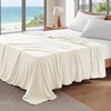 image:imageBedsure Celestial Blue Cooling Blanket for Hot Sleepers  Summer Cold Throw Blanket for Bed ArcChill Lightweight Summer Bedding Cool Thin Ice Cold Throws with Rayon Derived from Bamboo 50x7010 Off White