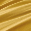 image:imageBedsure Duvet Cover Queen Size with Fitted Sheet  4 Pieces Prewashed Polyester Soft Bedding Set Includes 1 Duvet Cover 90x90 with Zipper Closure 2 Pillow Shams 1 Fitted Sheet Bright White08  Mustard Yellow No Comforter