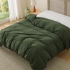 02 - Olive Green (Only Duvet Cover)