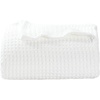 image:imageBedsure Bundle of Satin Pillowcase 20x30 amp 1 Cotton Waffle Blanket 66x90