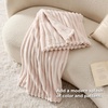 image:imageBedsure Crystal Pink Fleece Blanket amp Throw Pillow Covers Crystal Pink