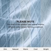 image:imageBedsure Cooling Blanket of Rayon Derived from Bamboo  Lightweight Breathable Cotton Summer Blankets Queen Size for Hot Sleepers Luxury Throws for Bed Couch and Sofa White 90x90 InchesBlue