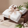 image:imageBedsure Cooling Muslin Blanket Queen Size for Bed Summer Gauze Blanket for Adults 55 Rayon Derived from Bamboo amp 45 Cotton Breathable Lightweight Soft for Hot Sleepers White 90x90 Inches02  White