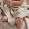 image:imageBedsure Cooling Muslin Blanket Queen Size for Bed Summer Gauze Blanket for Adults 55 Rayon Derived from Bamboo amp 45 Cotton Breathable Lightweight Soft for Hot Sleepers White 90x90 Inches01  Beige