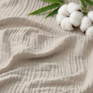 image:imageBedsure Cooling Muslin Blanket Queen Size for Bed Summer Gauze Blanket for Adults 55 Rayon Derived from Bamboo amp 45 Cotton Breathable Lightweight Soft for Hot Sleepers White 90x90 Inches01  Beige