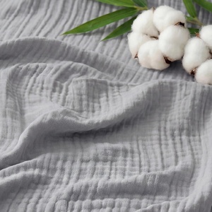 image:imageBedsure Cooling Muslin Blanket Queen Size for Bed Summer Gauze Blanket for Adults 55 Rayon Derived from Bamboo amp 45 Cotton Breathable Lightweight Soft for Hot Sleepers White 90x90 Inches04  Grey