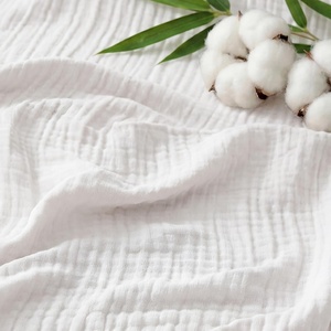 image:imageBedsure Cooling Muslin Blanket Queen Size for Bed Summer Gauze Blanket for Adults 55 Rayon Derived from Bamboo amp 45 Cotton Breathable Lightweight Soft for Hot Sleepers White 90x90 Inches02  White