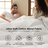image:imageBedsure Get Free 1 Mattress Pad When You purches 1 Feather Down Comforter