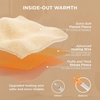 image:imageBedsure Heated Blanket Full Size Soft Electric Blanket with Preheat Grey  6 Heat6 Timer Settings 8H Auto ShutOff ETLFCC Flannel Sherpa Machine Washable Gifts for Grandma Grandpa 72x84in10  Ivory