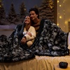 image:imageBedsure Heated Blanket Full Size Soft Electric Blanket with Preheat Grey  6 Heat6 Timer Settings 8H Auto ShutOff ETLFCC Flannel Sherpa Machine Washable Gifts for Grandma Grandpa 72x84in18  Black