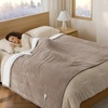 image:imageBedsure Heated Blanket Full Size Soft Electric Blanket with Preheat Grey  6 Heat6 Timer Settings 8H Auto ShutOff ETLFCC Flannel Sherpa Machine Washable Gifts for Grandma Grandpa 72x84in07  Taupe