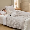 image:imageBedsure Heated Blanket Full Size Soft Electric Blanket with Preheat Grey  6 Heat6 Timer Settings 8H Auto ShutOff ETLFCC Flannel Sherpa Machine Washable Gifts for Grandma Grandpa 72x84in03  Cream