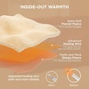 image:imageBedsure Heated Blanket Full Size Soft Electric Blanket with Preheat Grey  6 Heat6 Timer Settings 8H Auto ShutOff ETLFCC Flannel Sherpa Machine Washable Gifts for Grandma Grandpa 72x84in11  Burgundy