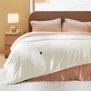 image:imageBedsure Heated Blanket Full Size Soft Electric Blanket with Preheat Grey  6 Heat6 Timer Settings 8H Auto ShutOff ETLFCC Flannel Sherpa Machine Washable Gifts for Grandma Grandpa 72x84in10  Ivory