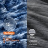 image:imageBedsure Heated Blanket Full Size Soft Electric Blanket with Preheat Grey  6 Heat6 Timer Settings 8H Auto ShutOff ETLFCC Flannel Sherpa Machine Washable Gifts for Grandma Grandpa 72x84in17  Denim Blue